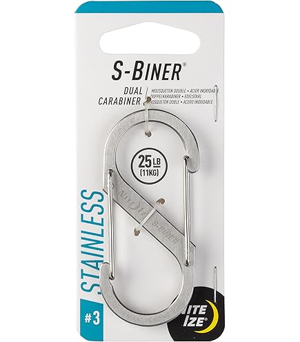 Amazon.co.jp: スーパービーバー カラビナ 3色セット : スポーツ